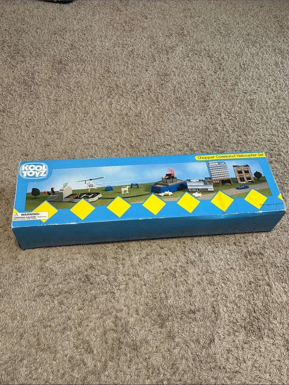 2000 Kool Toyz Chopper Command Vertibird Style Helicopter Set New